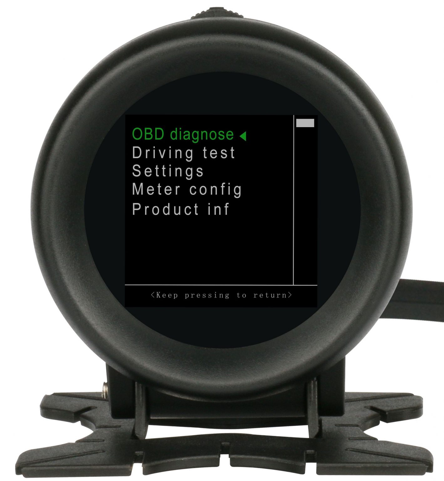 Autool x60 Wyświetlacz HEADUP HUD OBD2 LED LCD Kasowanie