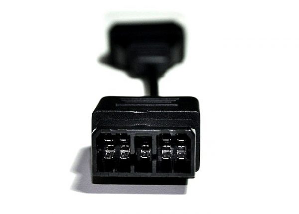 Kabel Przejściówka Adapter OBD2 Subaru 9pin interface24