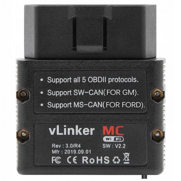 Interfejs Komputer Bimmercode Forscan Vgate Vlinker Mc Wifi Interface