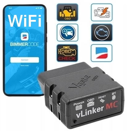 Interfejs Komputer Bimmercode Forscan Vgate Vlinker Mc Wifi – Interface24