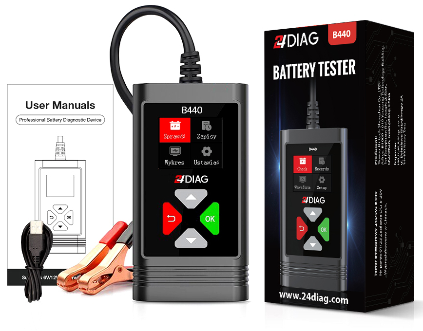 ⋙ Trouver Testeur A Batteries Batterie 6V 12V 24V 2 - 220Ah